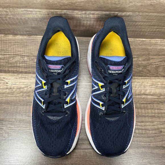 New Balance Fresh Foam 860 v12 Blue Womens US Size 8.5 W860O12 Running Shoes - Picture 9 of 11